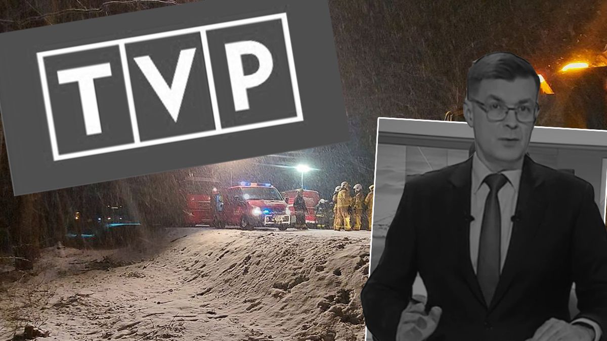 Gwiazda "Panoramy" i "Wiadomości" nie żyje. Dziennikarz TVP zginął w tragicznym wypadku. Miał 54 lata