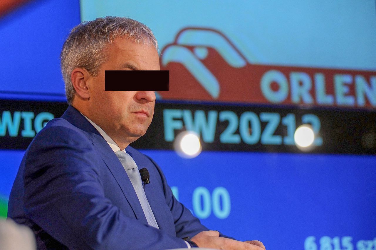 Były prezes Orlenu zatrzymany. Podejrzany o niegospodarność w wielkich rozmiarach 