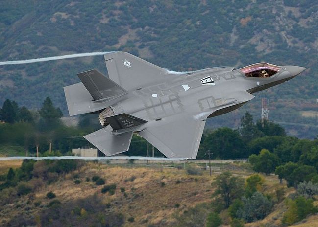 F-35. Turcja nie kupi nowych myśliwców z USA, bo współpracuje z Rosją