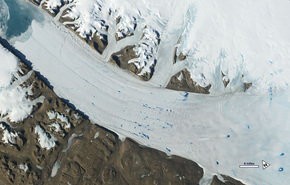 NASA pokazała, jak szybko topnieją lodowce. Naukowcy zaniepokojeni [Wideo]
