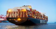 Tak wygląda największy kontenerowiec na świecie MSC Gülsün. W piątek wpłynie do Polski
