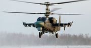 Jeden z najpotężniejszych śmigłowców na świecie. Ka-52 Katran przewyższy amerykańskiego Apache'a