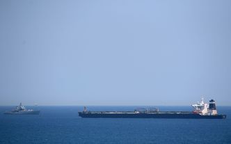 Supertankowiec zatrzymany przez Brytyjczyków. Hiszpania wskazuje na USA