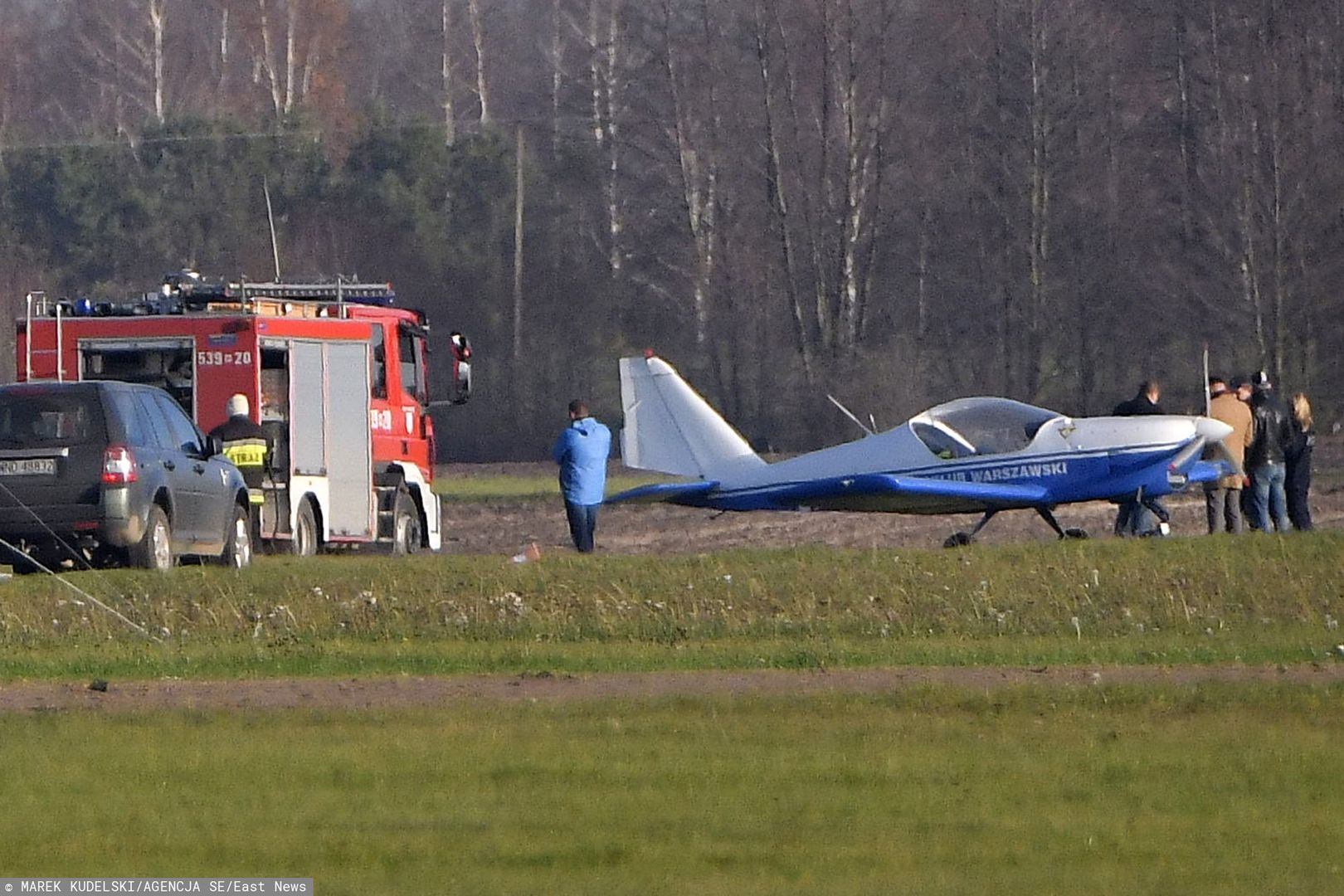 Chrcynno. Śmiertelny wypadek wiatrakowca pod Warszawą. Prokuratura podała przyczynę