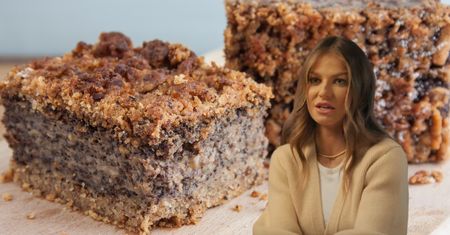 Anna Lewandowska wyrzuciła z przepisu na makowca wszystkie niezdrowe dodatki. Jej wersja zachwyca