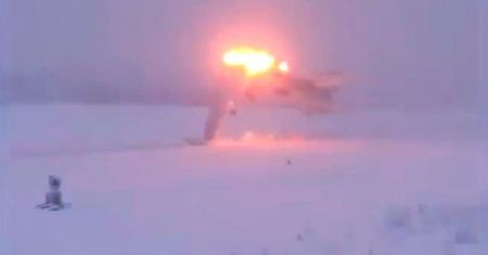 Eksplozja bombowca Tu-22M3. Trzy osoby nie żyją