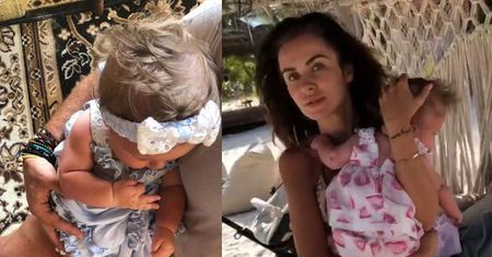 Córka Natalii Siwiec jest przesłodka. Modelka w końcu pokazała jej twarz