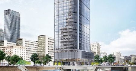 Tak zmieni się centrum Warszawy. Imponujące wizualizacje