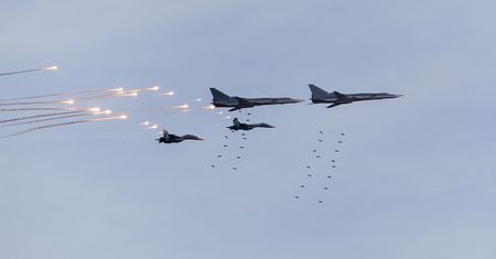 Atak rosyjskich bombowców w Syrii. "Wszystkie cele zostały zniszczone"