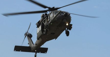 Irak: Rozbił się amerykański śmigłowiec. Nieznany jest los załogi