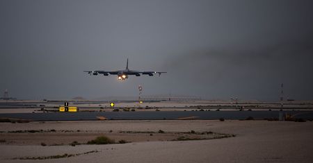 Bombowce USA wylądowały w Katarze. Jest zagrożenie ze strony Iranu