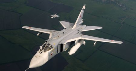 Litwa. Myśliwce NATO przechwyciły dwie rosyjskie maszyny nad Bałtykiem