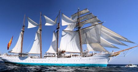 Do Szczecina przypłynął jeden z największych żaglowców świata. To pierwszy raz kiedy Juan Sebastian de Elcano zawitał do Polski.