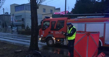 Wypadek w Sosnowcu. Śmiertelne potrącenie