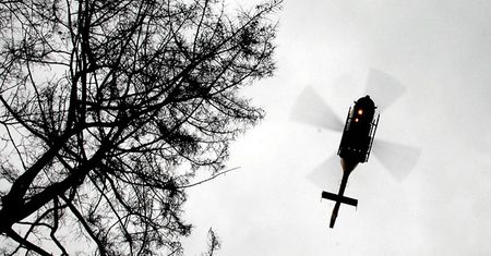 Akcja ratunkowa w Beskidach. Kobietę trzeba było znosić