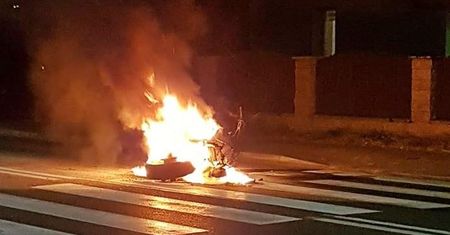 Wypadek w Sosnowcu. 18-letnia motocyklistka w szpitalu