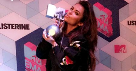 Natalia Siwiec na MTV EMA