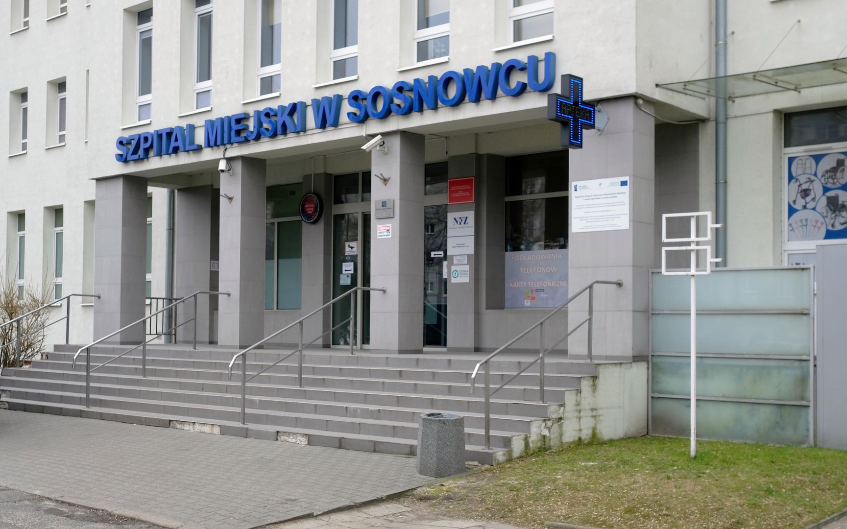 Szpital miejski w Sosnowcu 