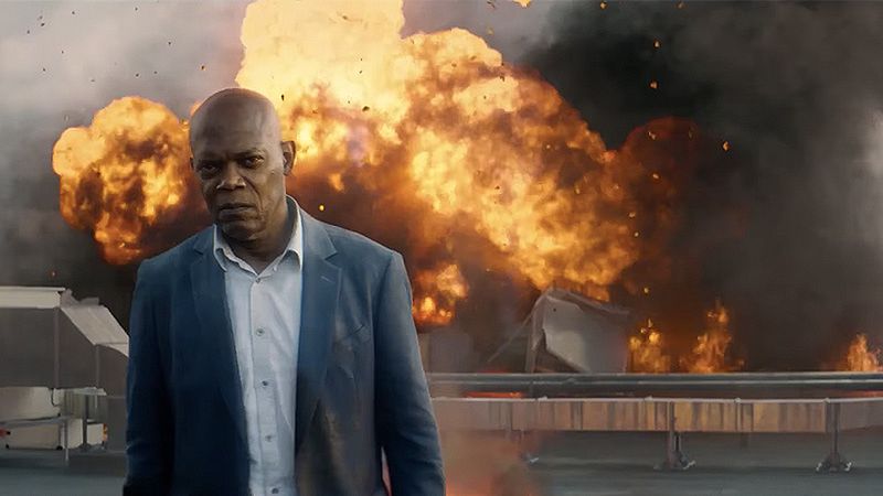 Samuel L. Jackson w filmie "Bodyguard Zawodowiec"