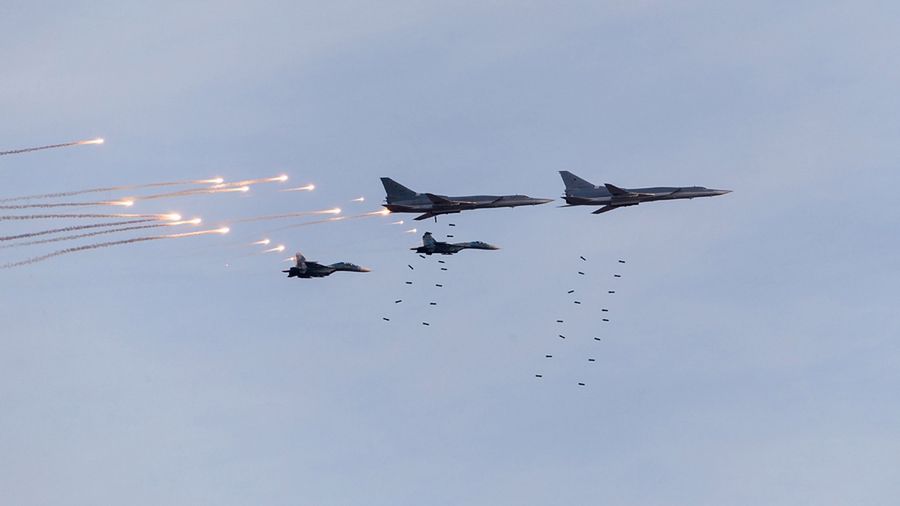 Bombowce TU-23M zniszczyły cele ISIS