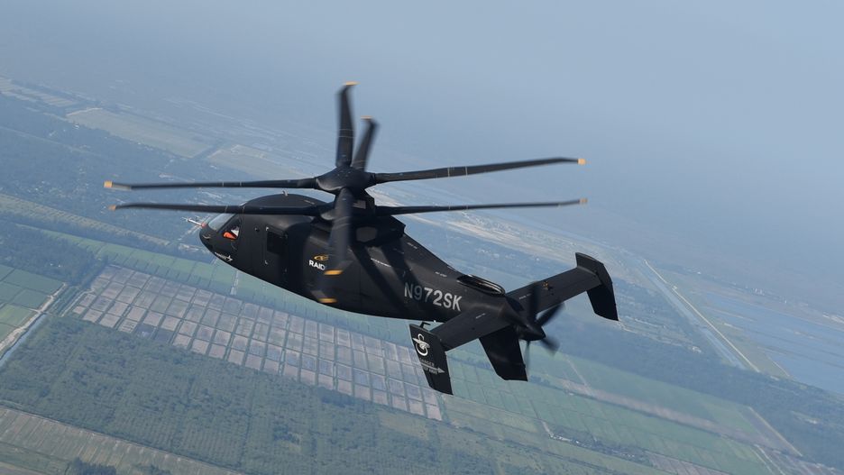 Sikorsky S-97 Raider odbył lot pokazowy
