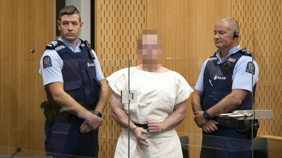 Brendon Tarrant uzbrojony w dwa karabiny przeprowadził 15 marca ataku na dwa meczety w Nowej Zelandii