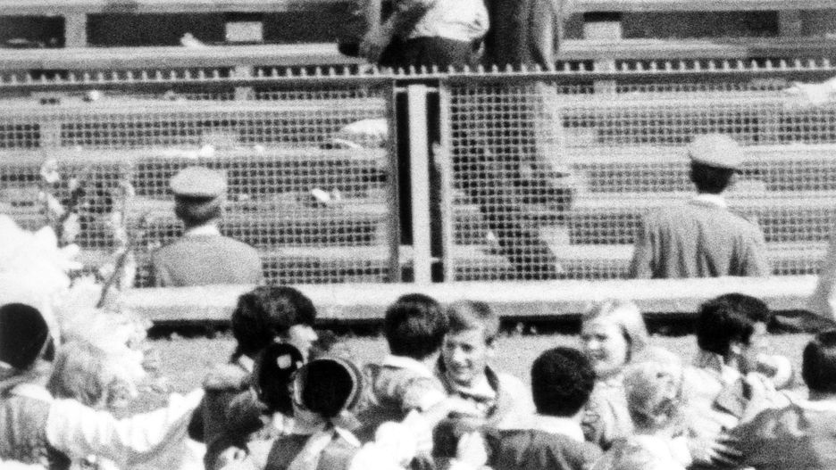 Samospalenie Ryszarda Siwca, 1968 rok