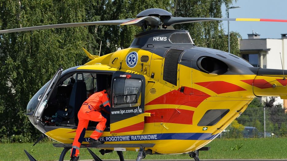 Mężczyzny nie dało się uratować