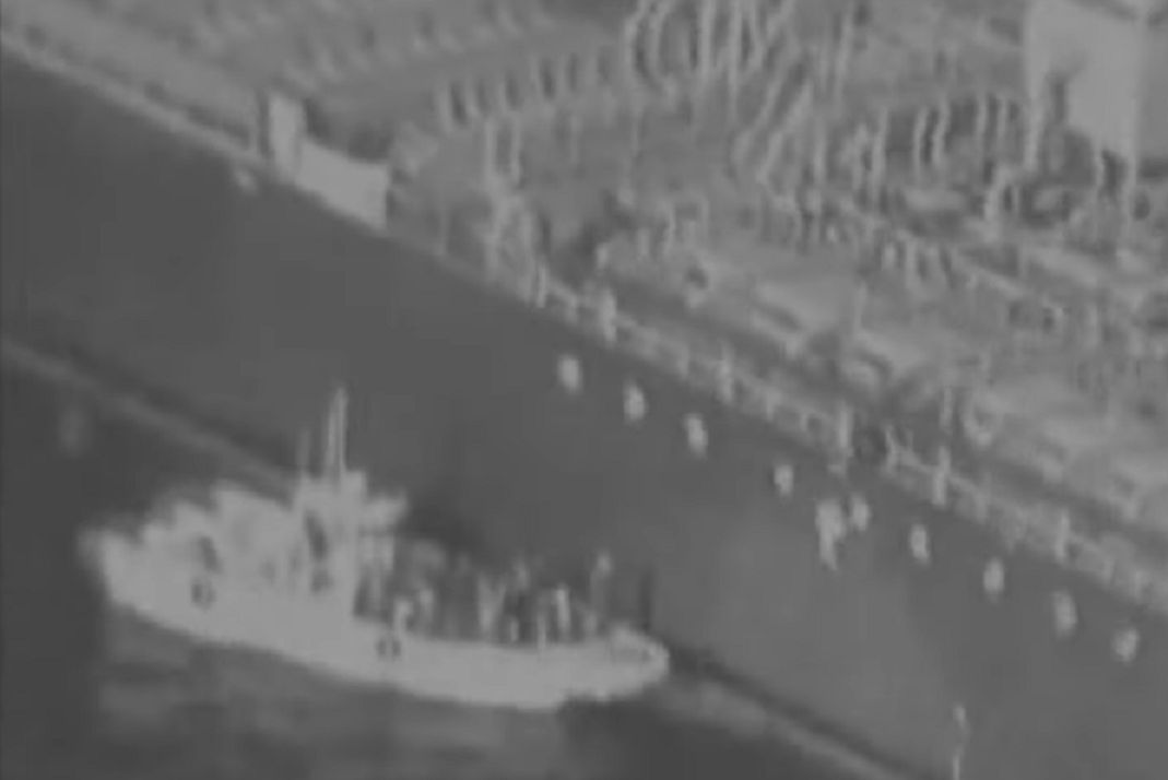 Atak na tankowce. USA pokazały wideo obciążający Iran