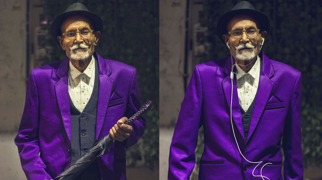 Zobaczcie króla stylu. On ma naprawdę 96 lat!