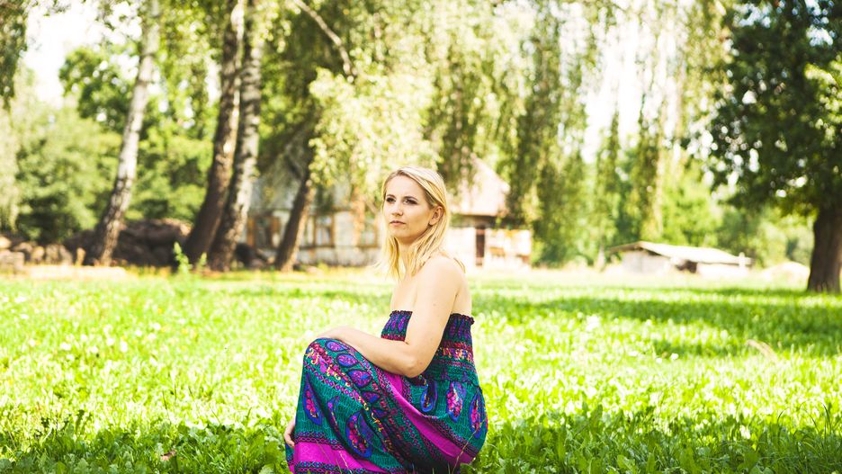 Karolina opowiada o życiu na wsi