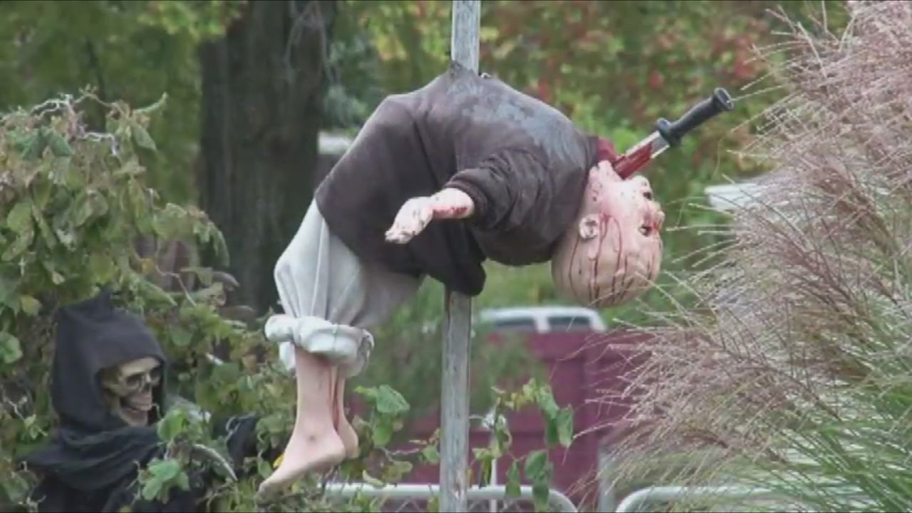 Grubo przesadzili. Ta dekoracja przeraża dzieci