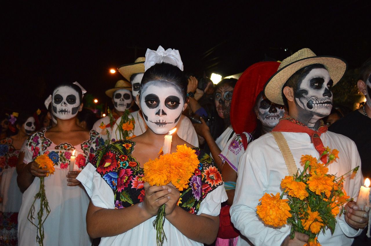 Dia de los Muertos, Meksyk
