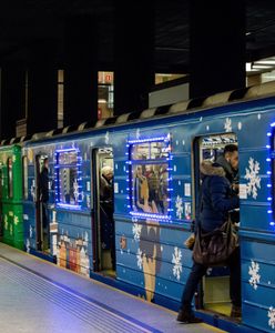 Warszawa: wiemy, jak będzie wyglądało świąteczne metro. Pojawi się już 6 grudnia