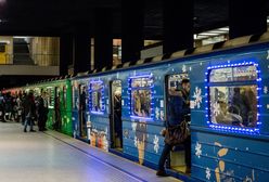 Warszawa: wiemy, jak będzie wyglądało świąteczne metro. Pojawi się już 6 grudnia