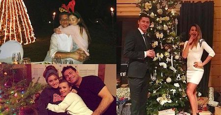 Tak polskie gwiazdy spędzają święta: Anna i Robert Lewandowscy, Marina z Wojciechem Szczęsnym, Joanna Krupa... [DUŻO ZDJĘĆ]