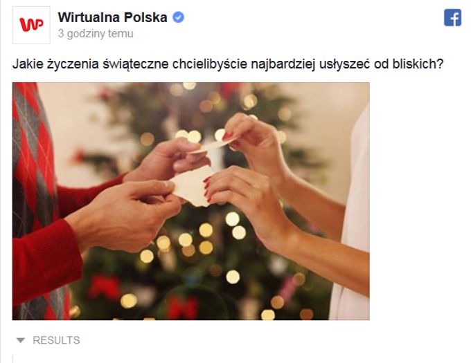 Życzenia na Boże Narodzenie. Co chcą usłyszeć najbliżsi?