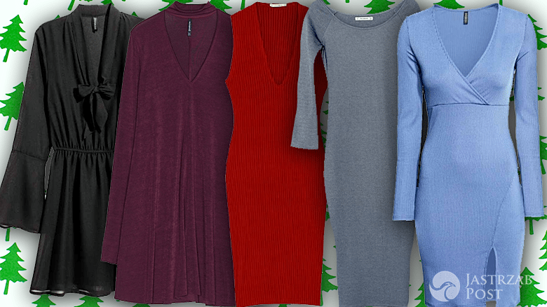 sukienki na święta 2016