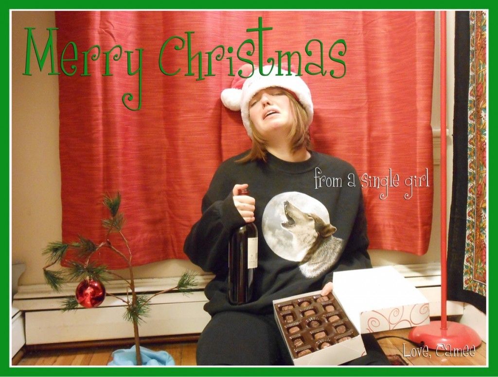 Telewizor, wino i pudełko czekoladek. Oto najdziwniejsze kartki świąteczne od singli