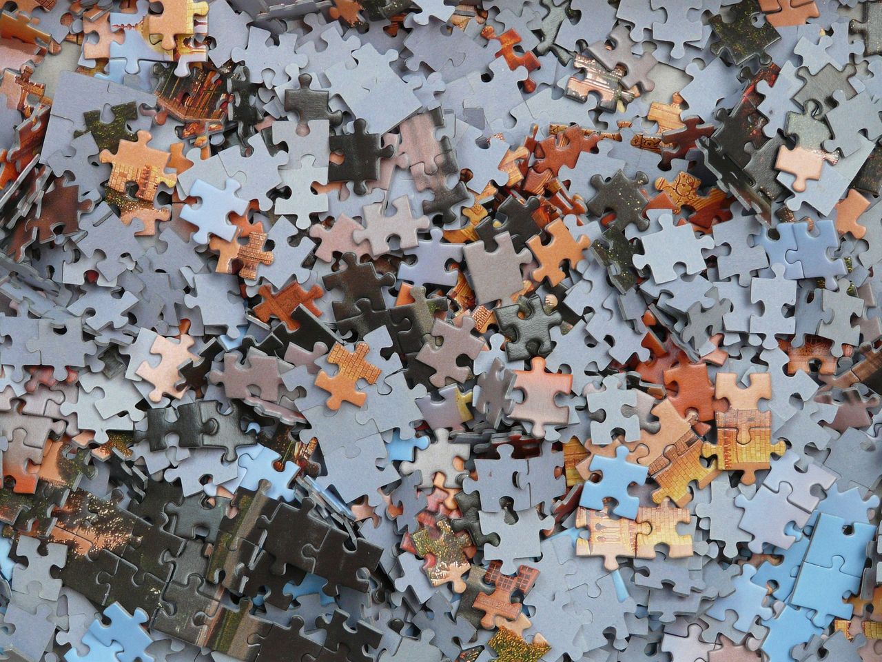 Puzzle kojarzą ci się tylko z zabawką dzieci? Mogą być odskocznią od codzienności