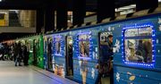 Warszawa: wiemy, jak będzie wyglądało świąteczne metro. Pojawi się już 6 grudnia