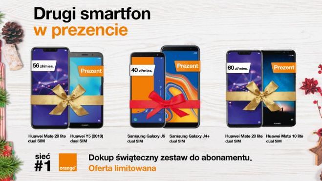 Smartfon w prezencie na święta