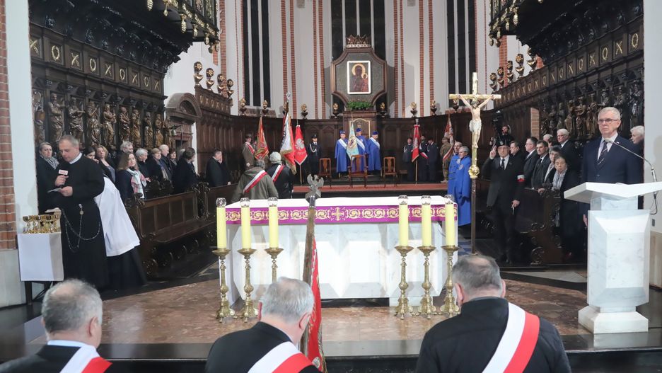 Msza w warszawskiej archikatedrze św. Jana Chrzciciela