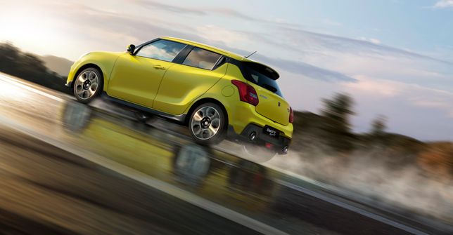 Suzuki Swift Sport 