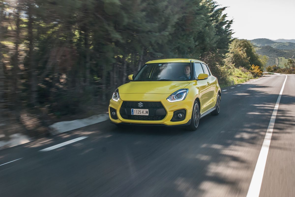 Suzuki Swift Sport powraca w nowym wydaniu. Pora na turbodoładowanie