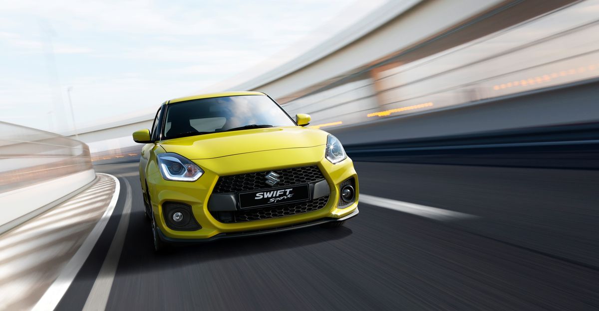 Nowy Suzuki Swift Sport - dlaczego producent nie wspomina o mocy?