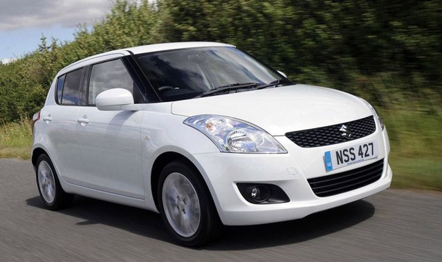 8 mln sprzedanych Suzuki Swiftów