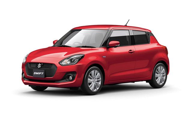 Suzuki Swift: japoński mieszczuch w nowej odsłonie