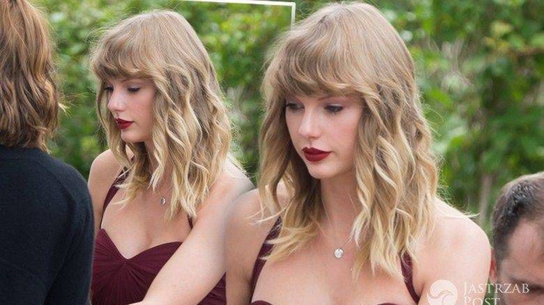 Taylor Swift na ślubie przyjaciółki