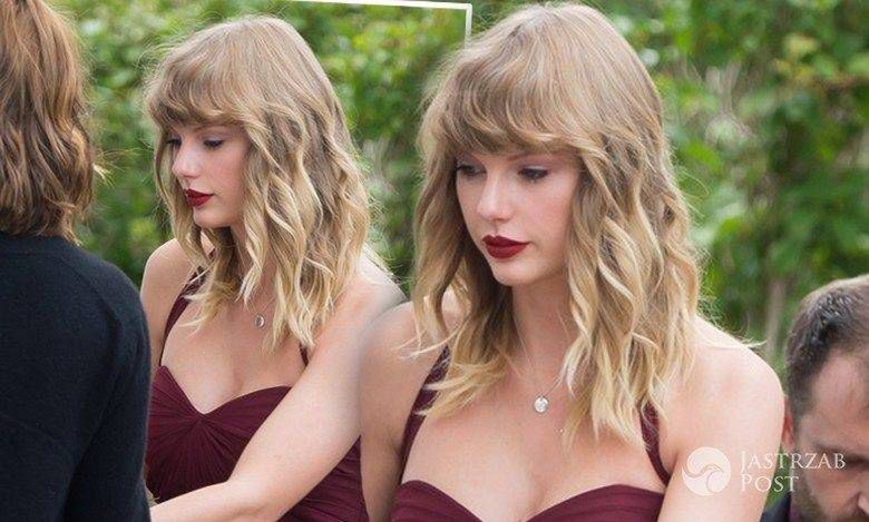 Taylor Swift to druhna na medal! Zobaczcie jak zawodowo zajmowała się panną młodą na ślubie